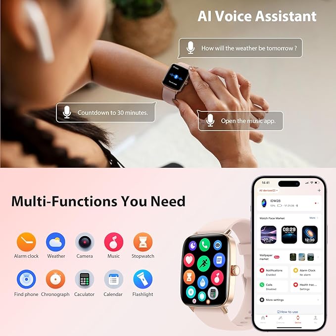 Smart Watch for Women